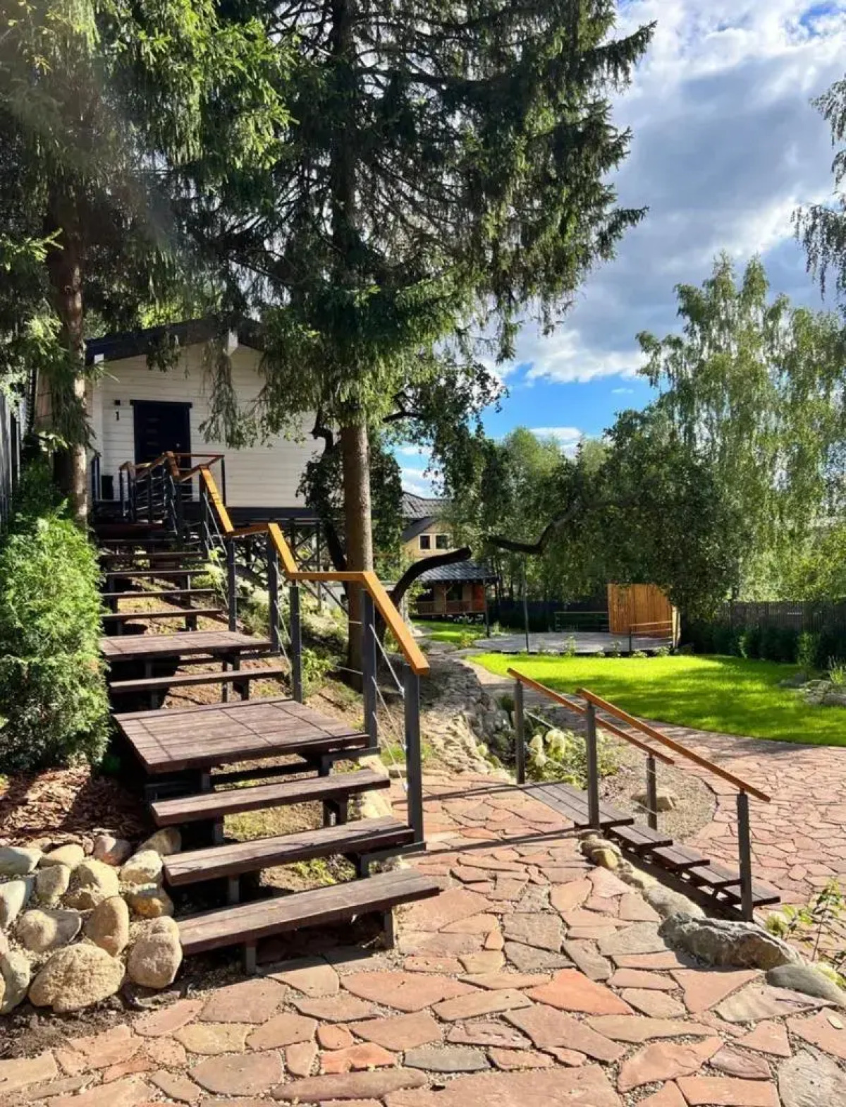 Глэмпинг Ёlки