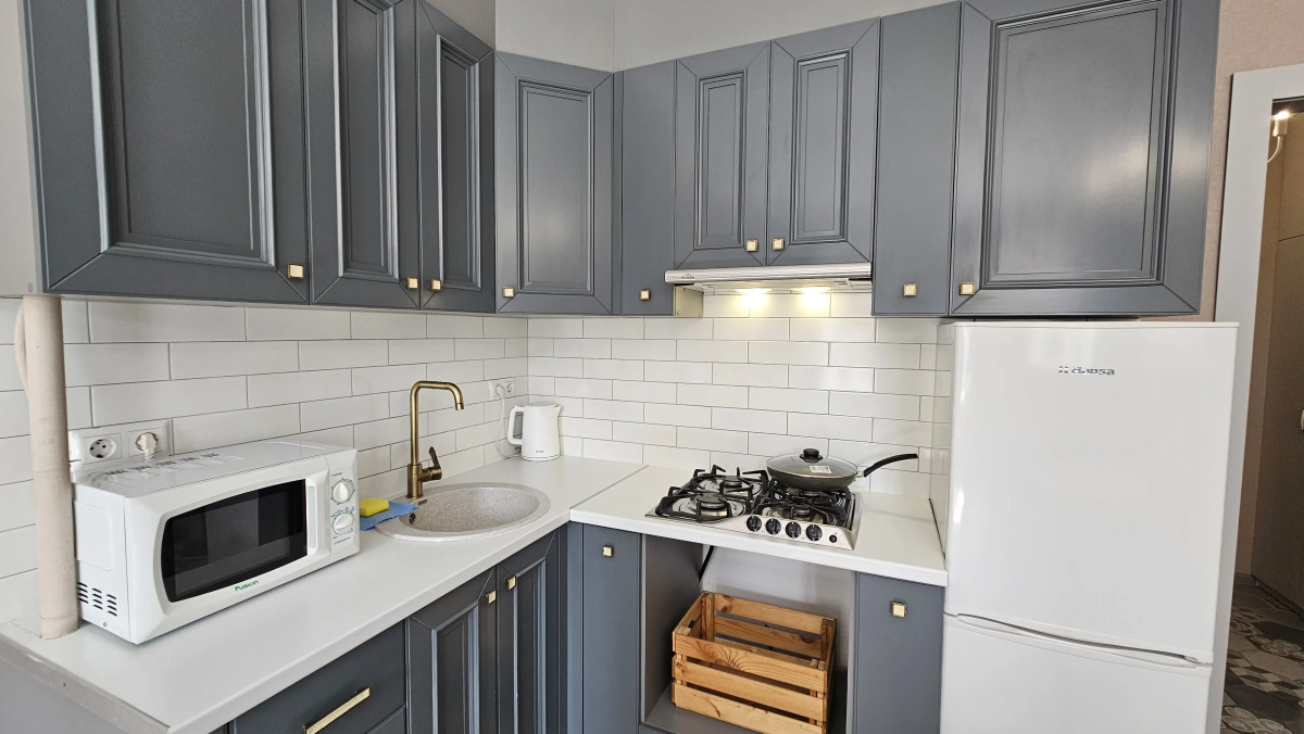 Апартаменты Светлая Студия у Моря на Волжской от HomeHotelSochi