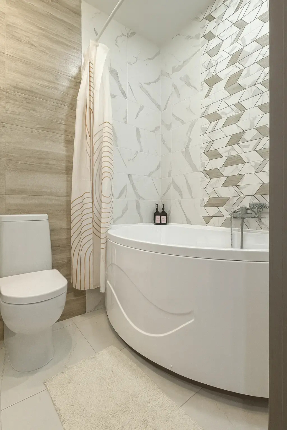 Апартаменты в Оригинальном дизайне ЖК Романовъ