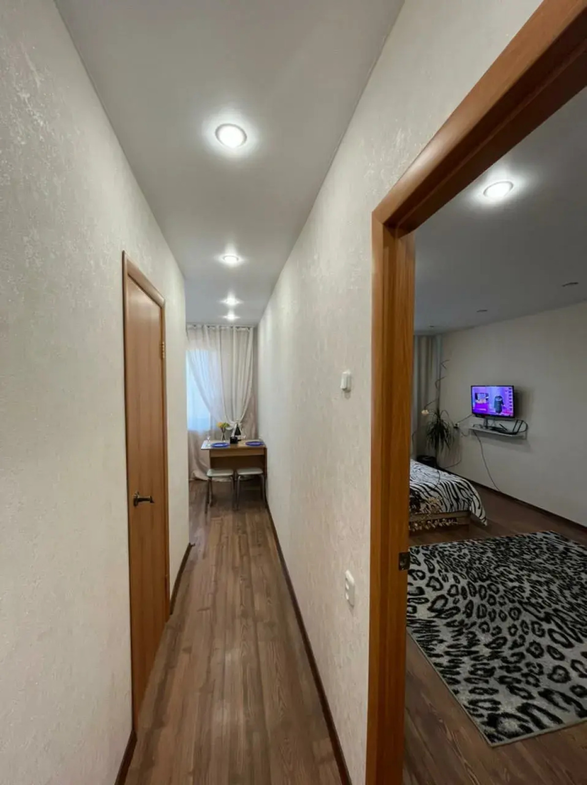 Апартаменты 1-комнатные с видом на Волгу (Бухта)