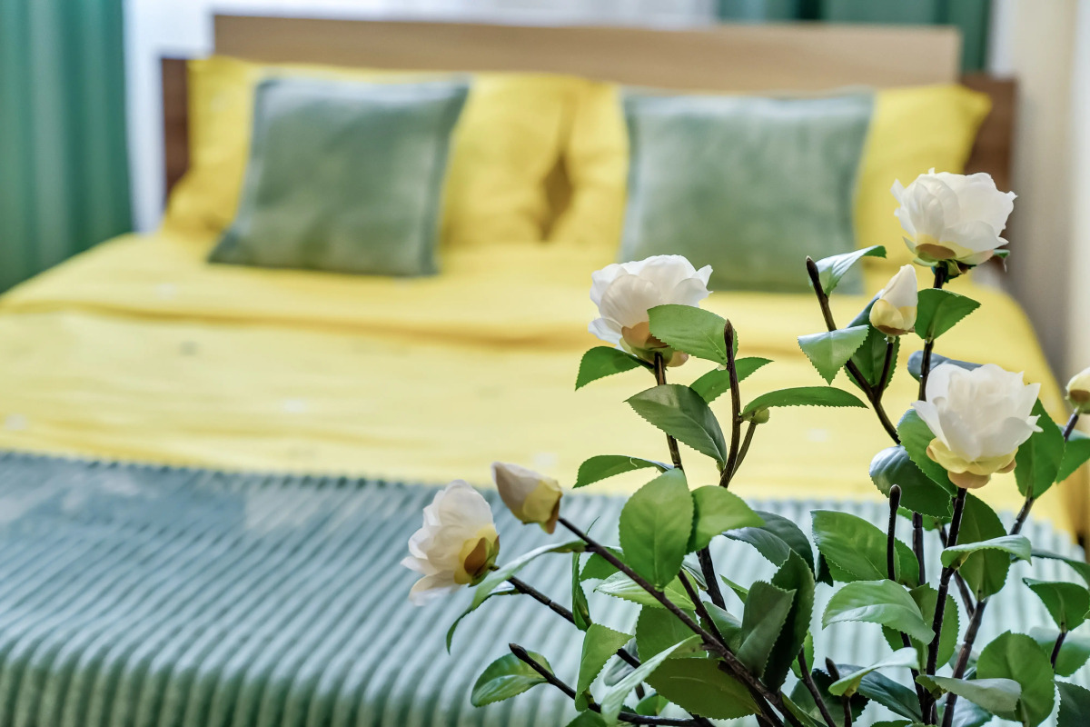 Апартаменты Однушка с мятным намеком