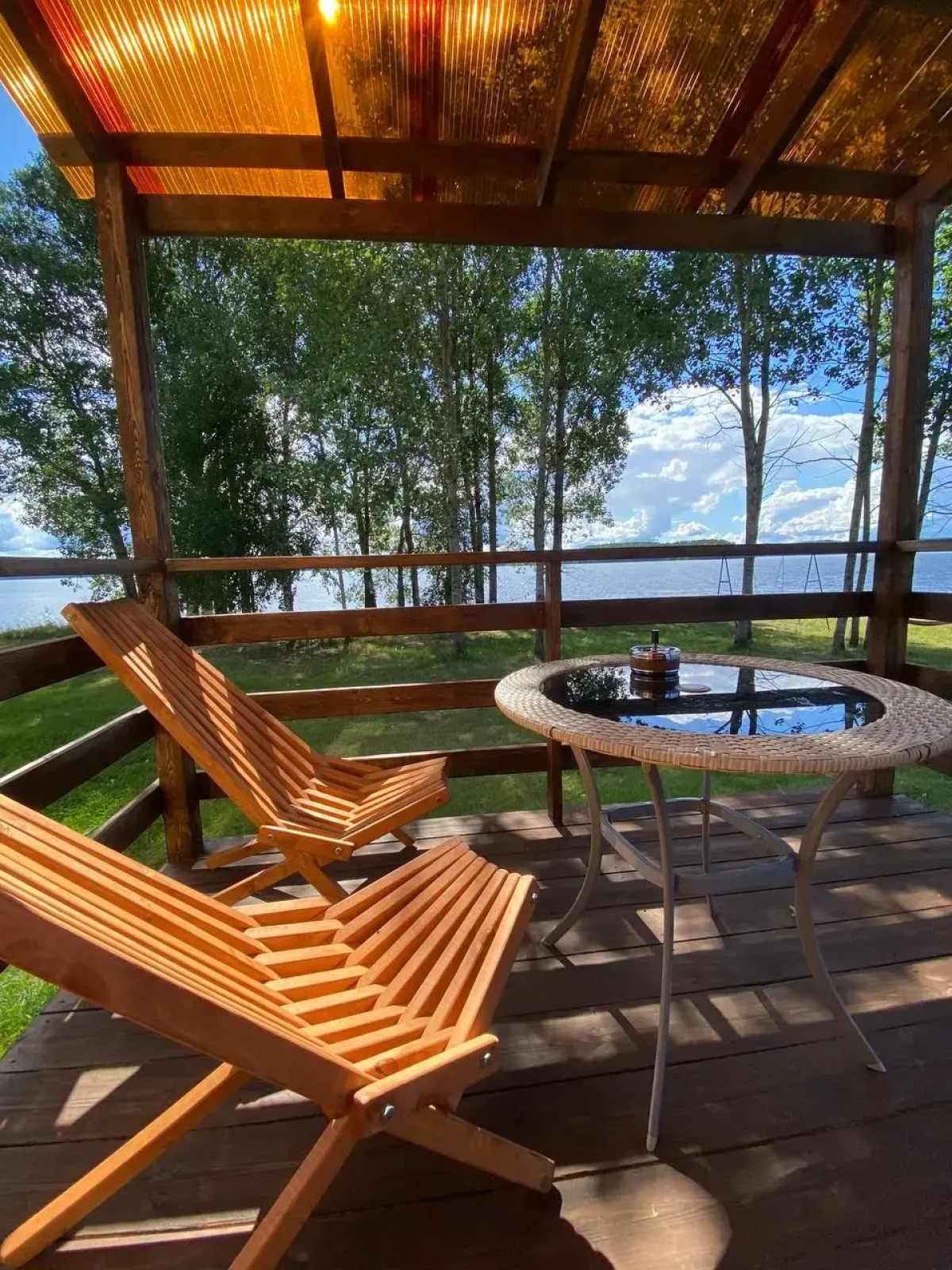 Частный дом Прозрачный берег