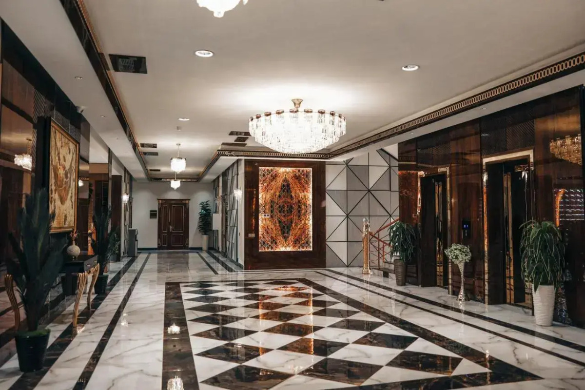 Отель Kangurt Grand