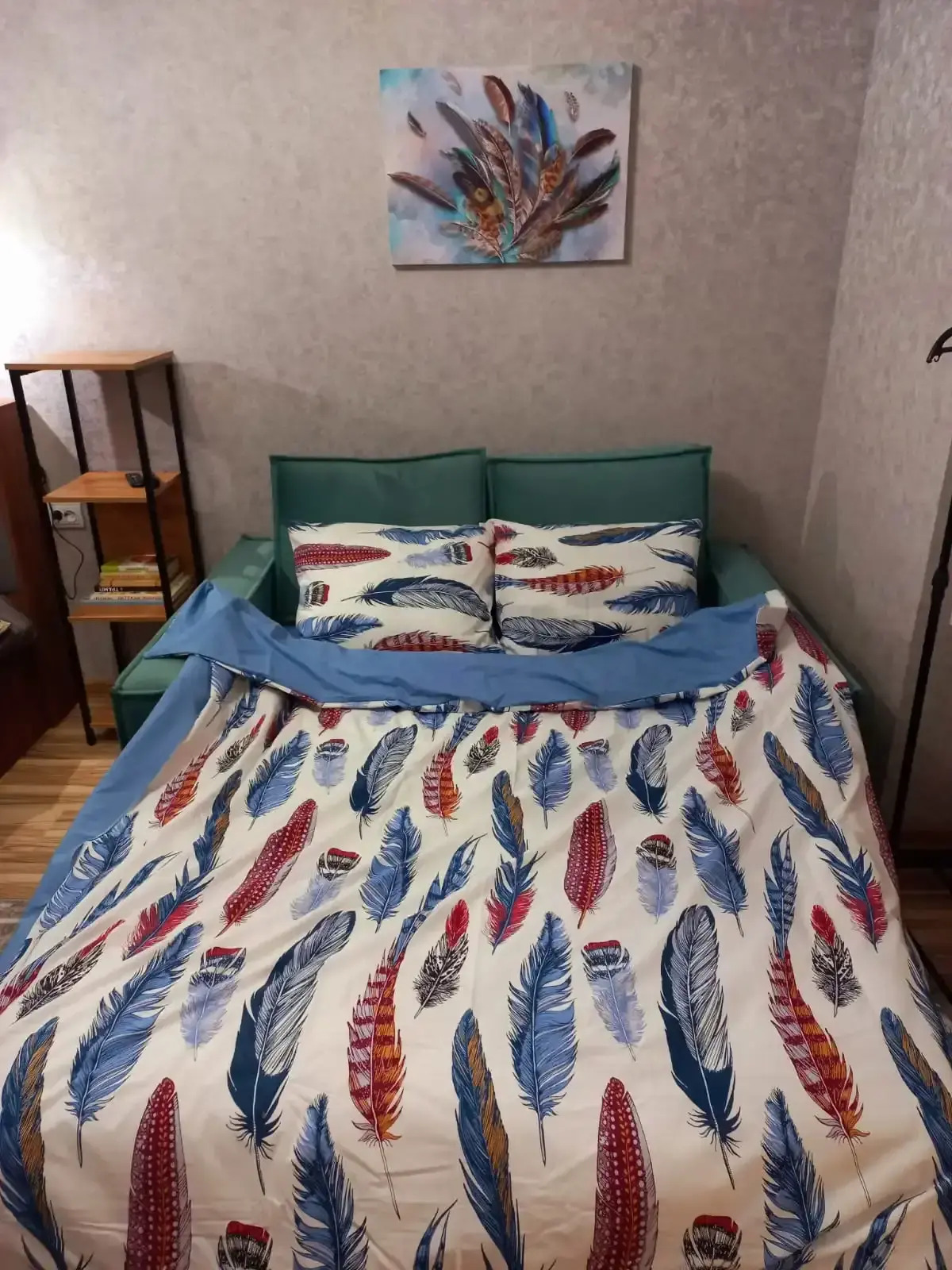 Квартира с видом на часы 11 этаж