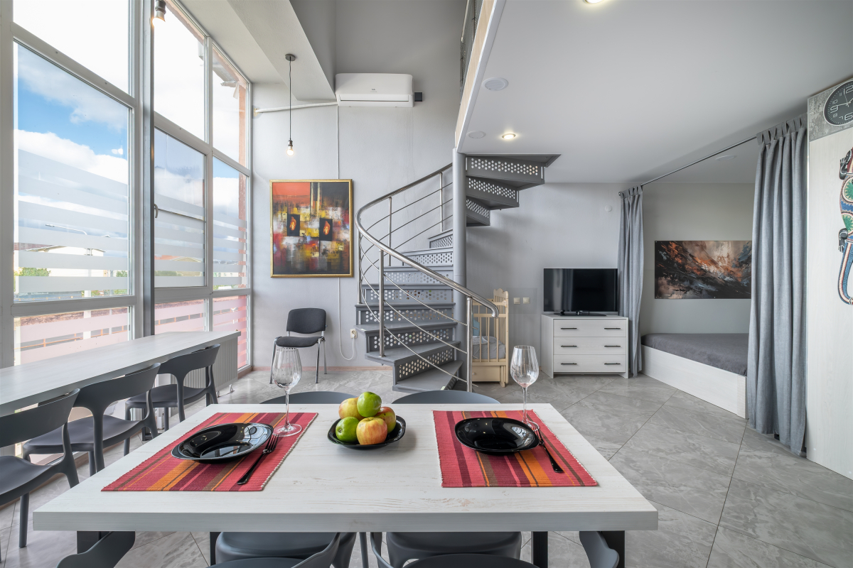 Квартира Двухуровневая