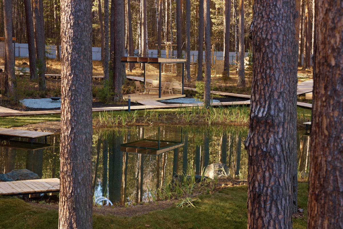 База отдыха Загородный клуб Лес