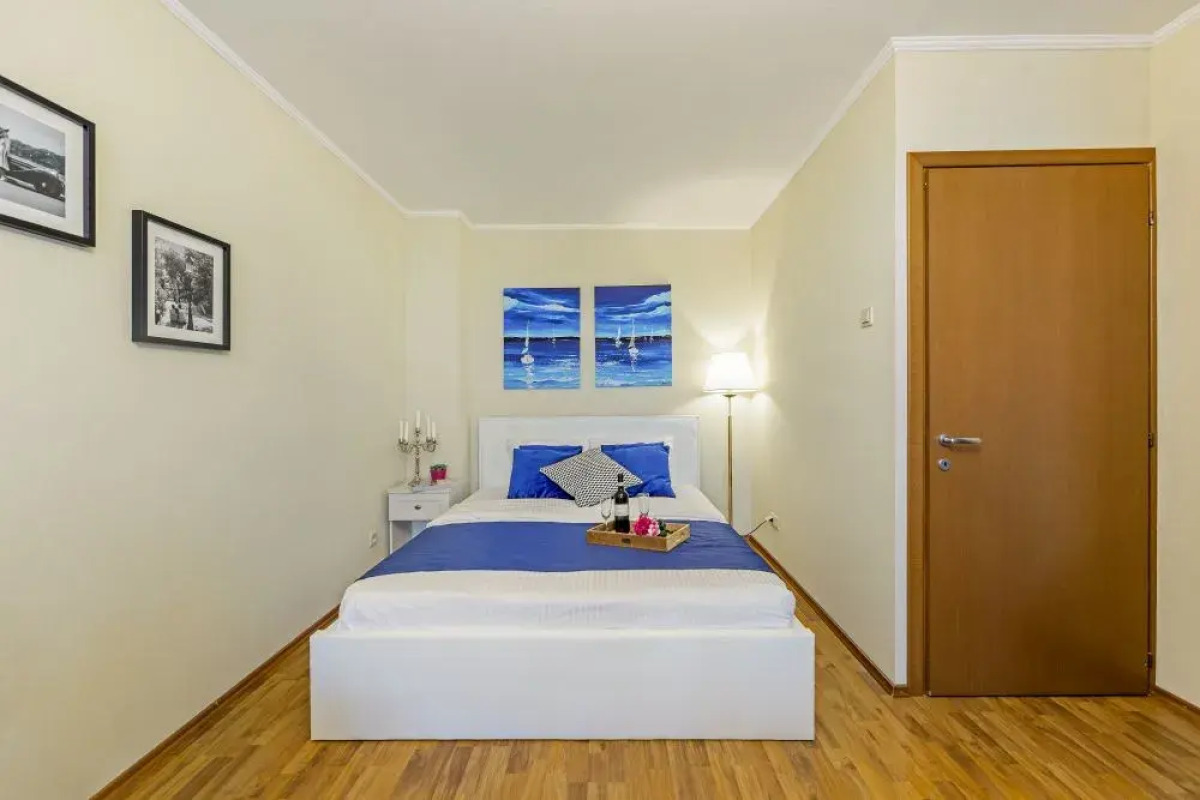 Квартира GM Apartments в Деловом районе Москвы