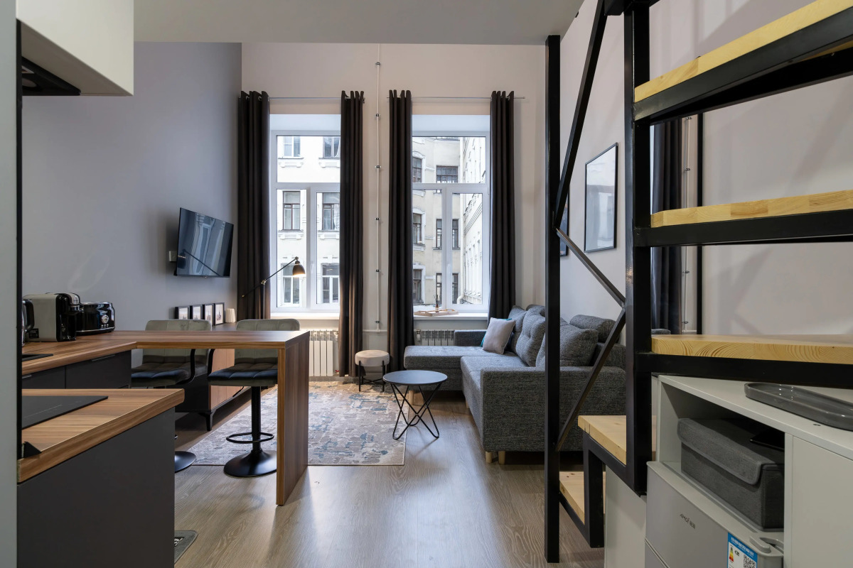 Квартира Студия на Садовой