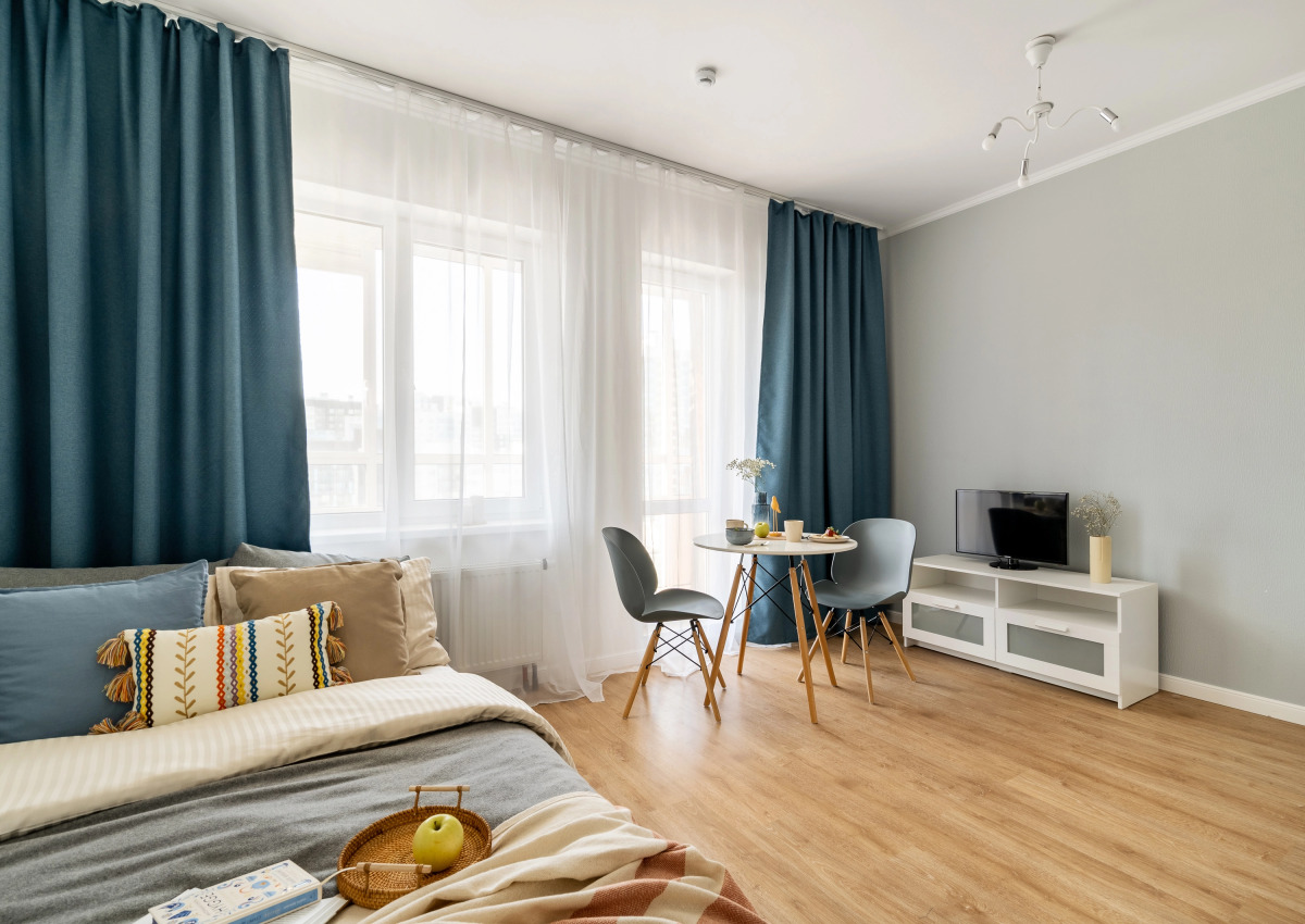 Апартаменты Hugge Flat