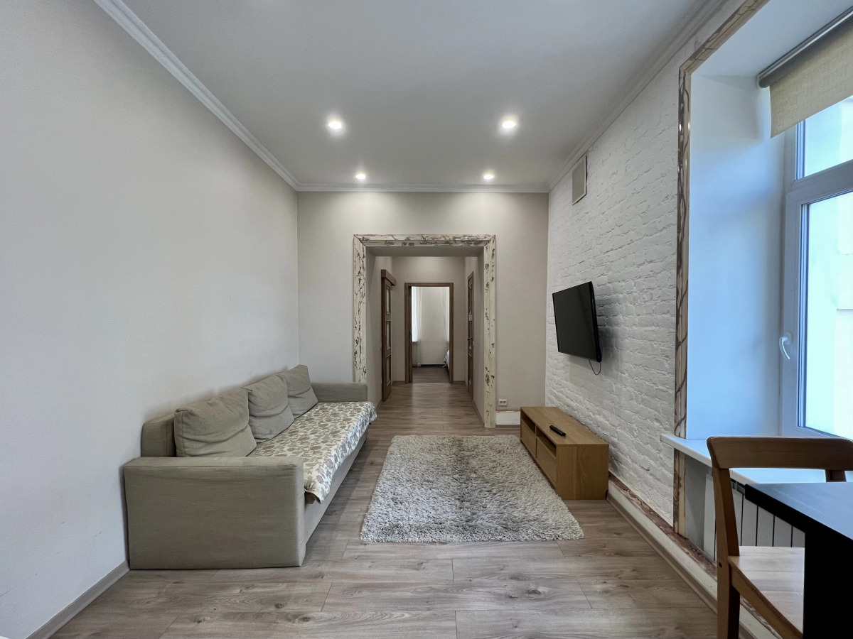 Дизайнерская Двухкомнатная квартира  Малая Морская 19 Скандинавия