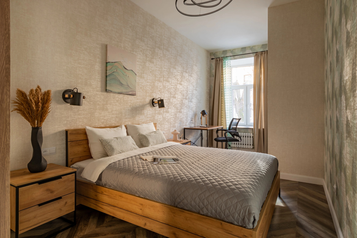 Апартаменты LetYourFlat Sakura 1 спальня