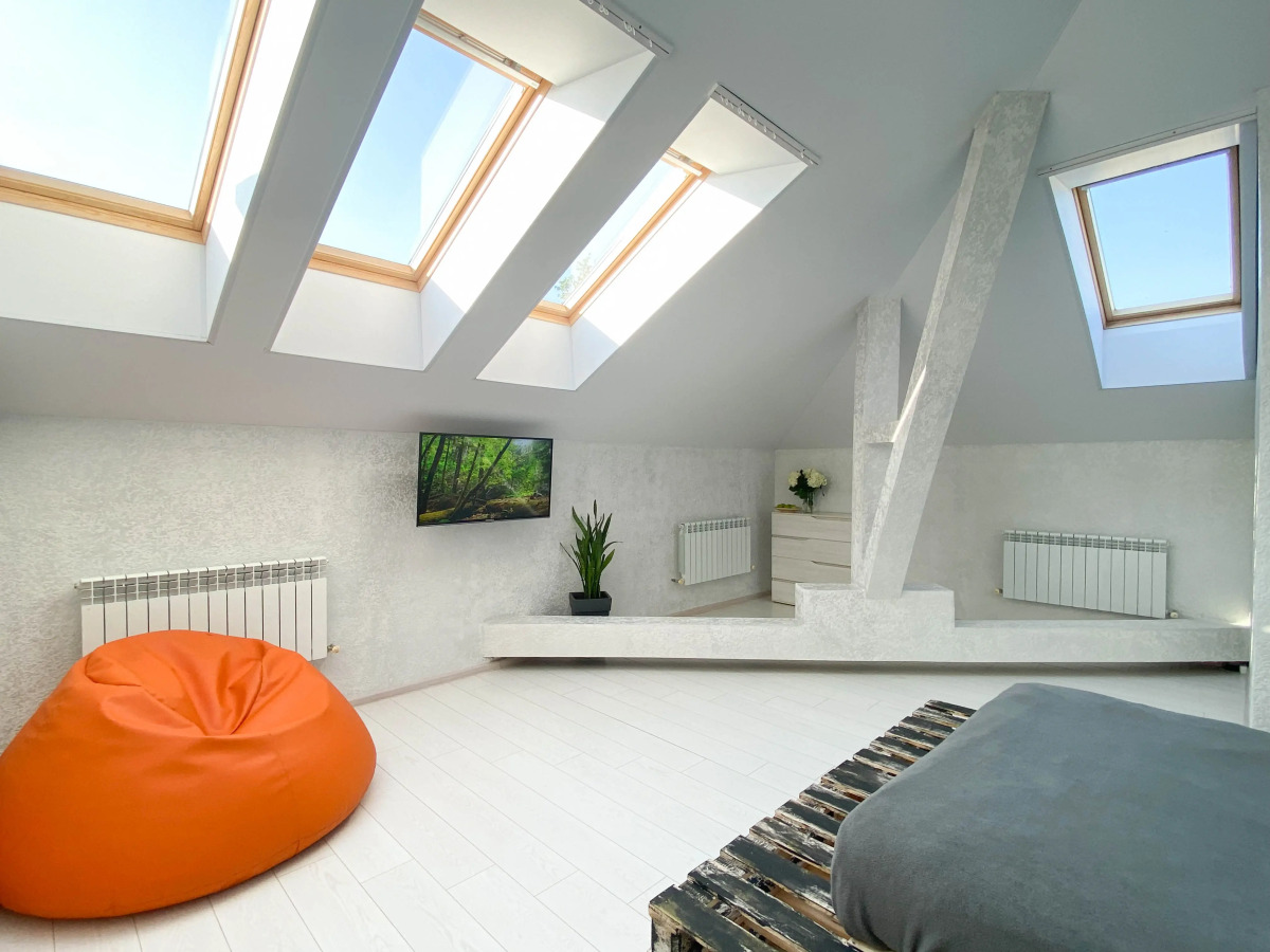 Апартаменты Мансарда в историческом центре