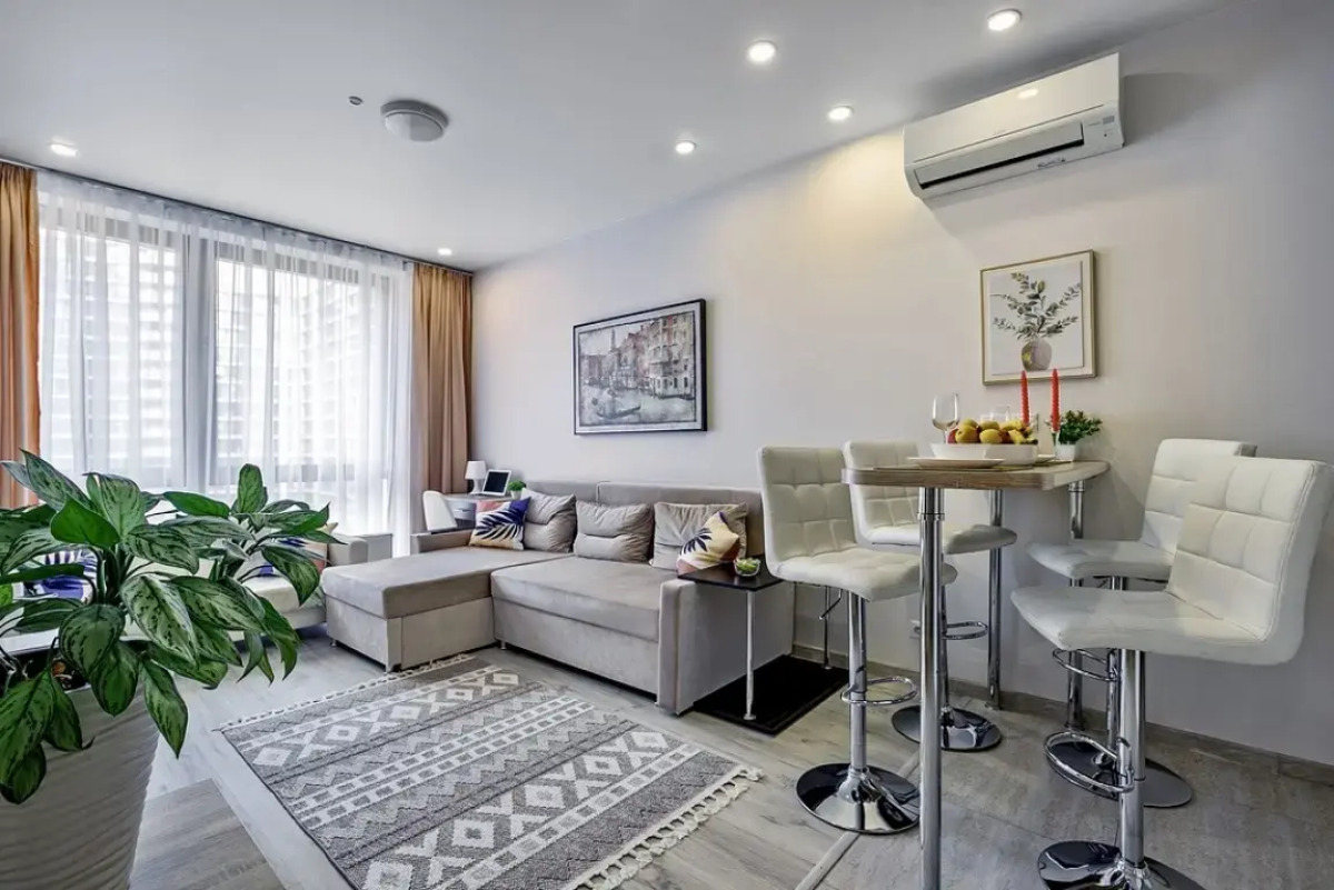 Апартаменты с видом на Москву 4