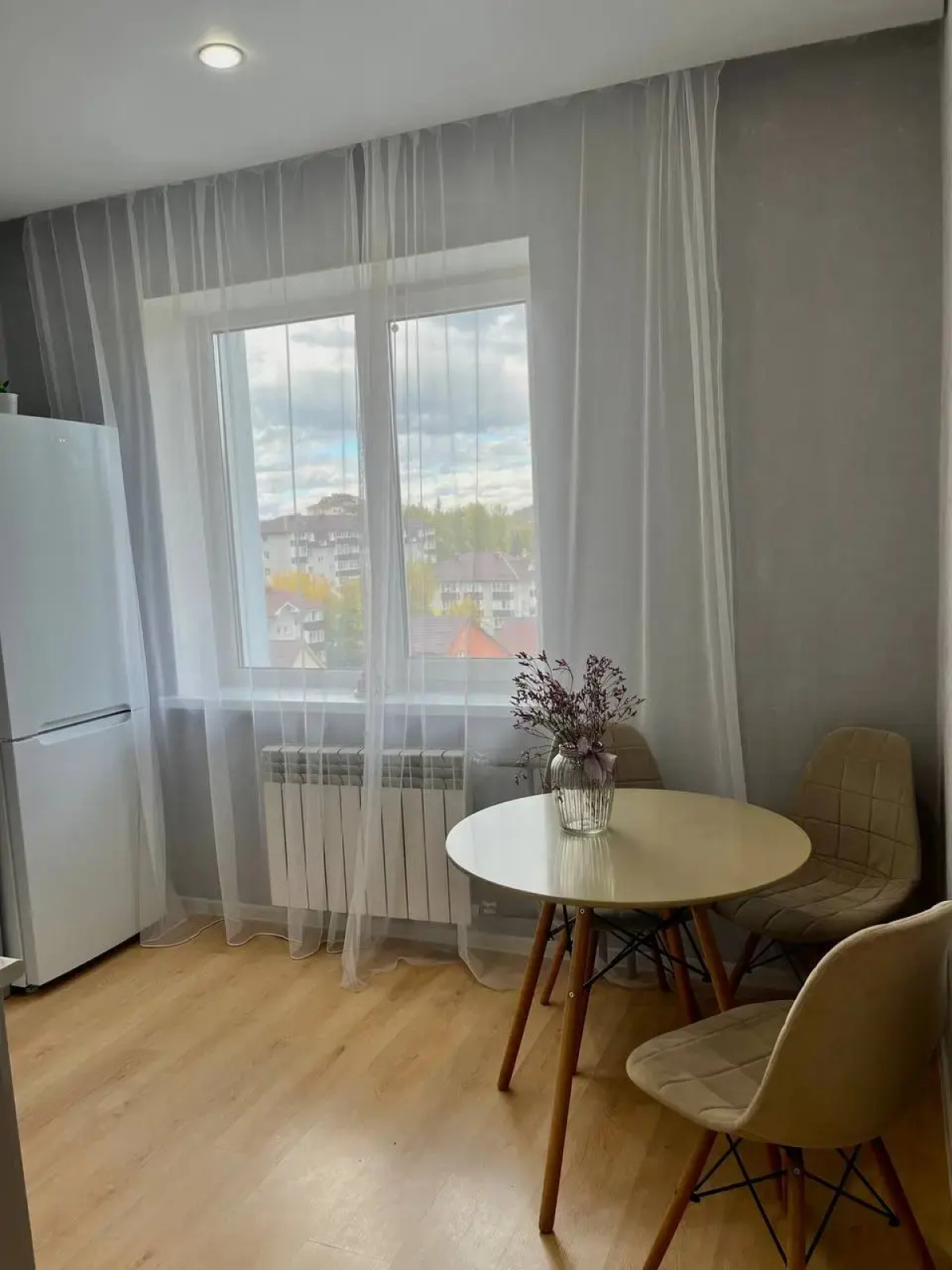 Апартаменты однокомнатные с видом на горы