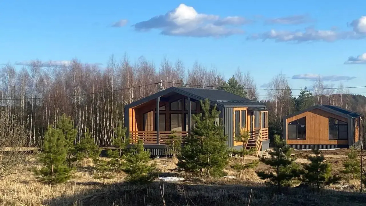 Гостевой дом Уютный барнхаус на берегу реки