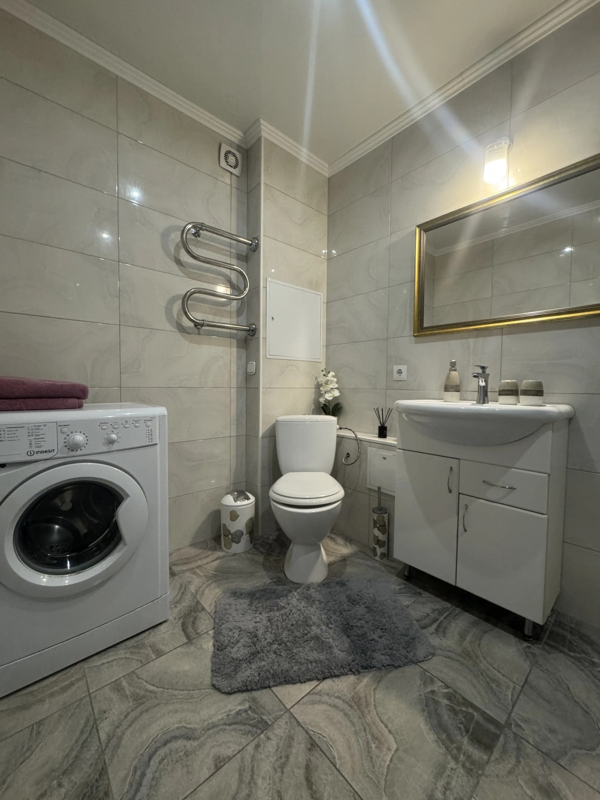 Просторная квартира в новостройке