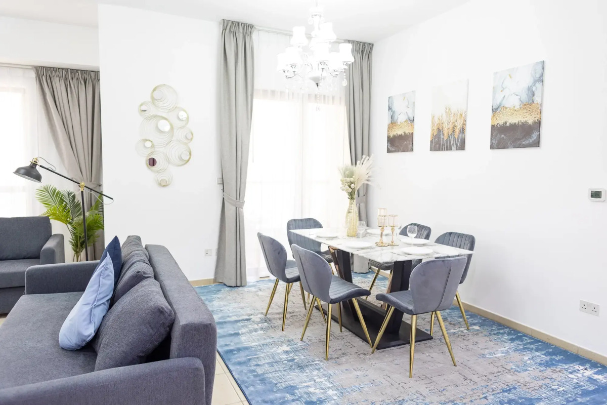 Апартаменты JBR APARTMENTS by HAPPY SEASON