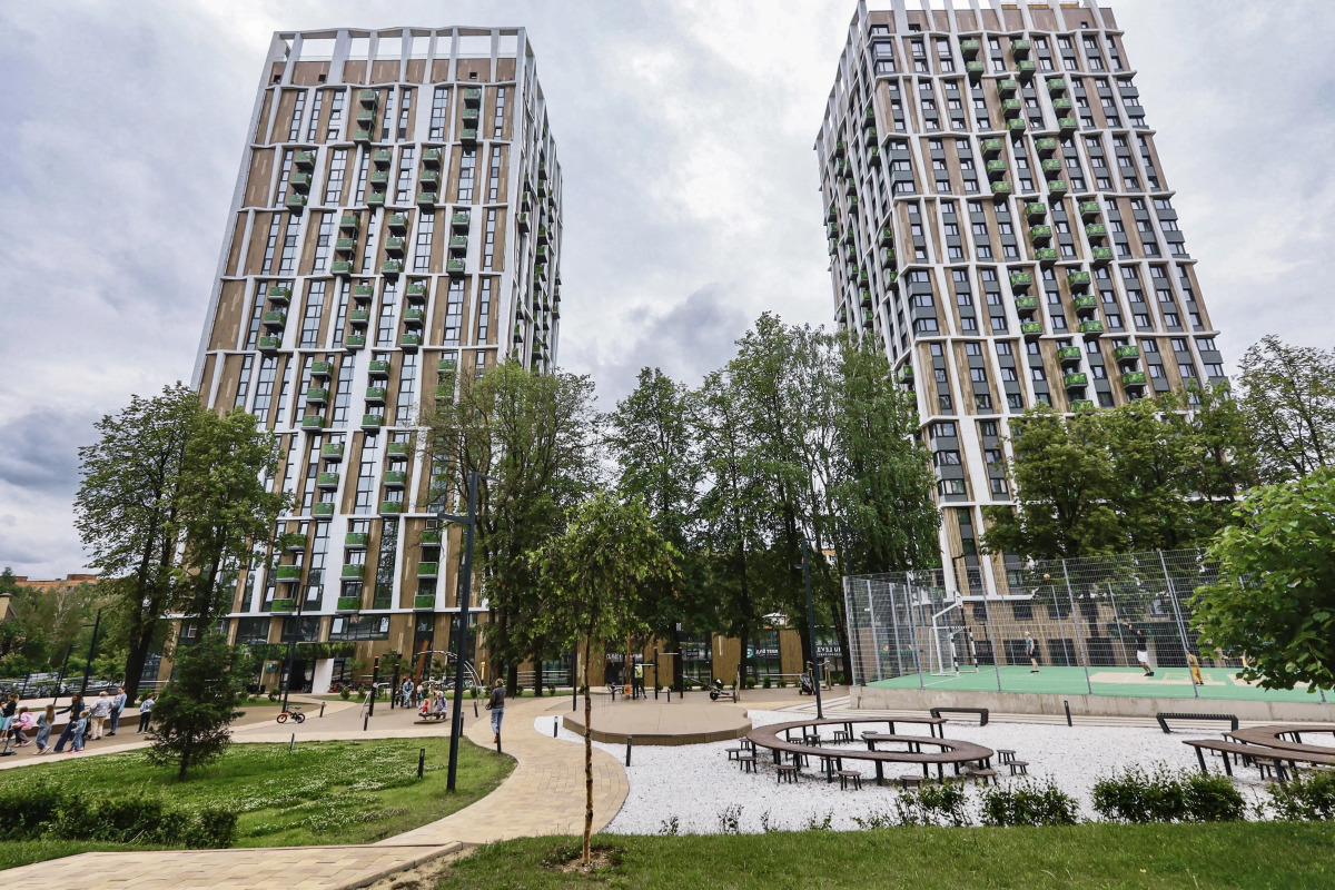 Квартира в Сердце Города