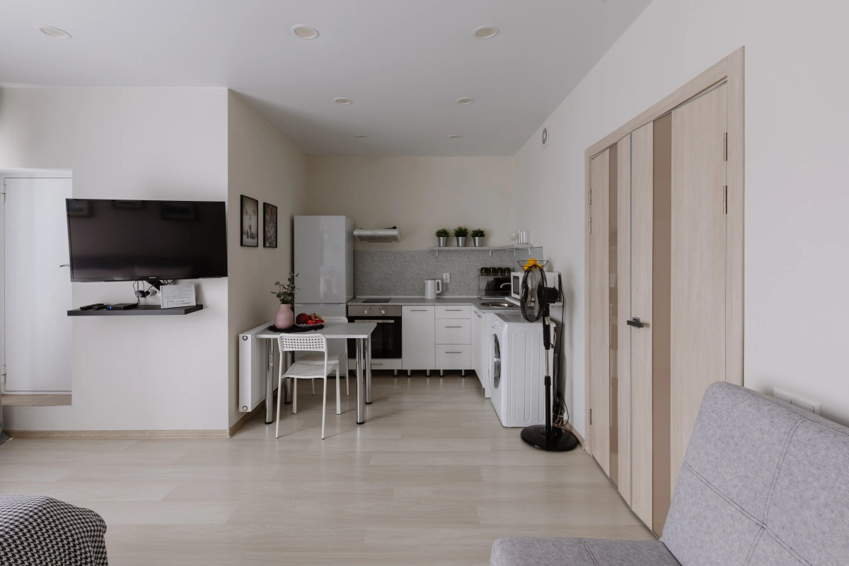 Квартира Видовая Студия в Элитном ЖК Ocean City Пушкинская 265