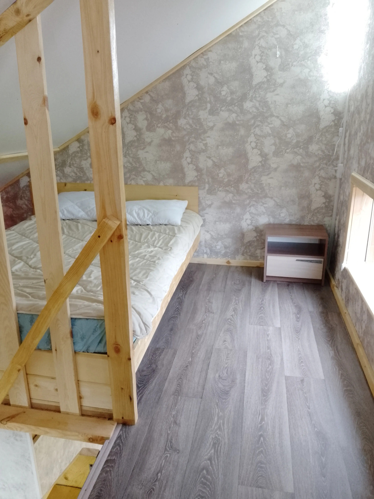 Гостевой дом Лубяной домик с видом на озеро