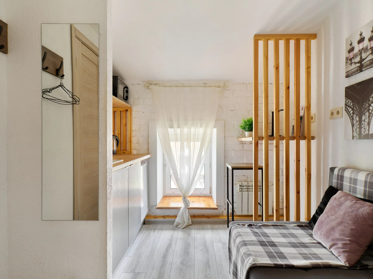 Апартаменты Rush in Aparts в Историческом Центре с Мини-кухней и Парковкой