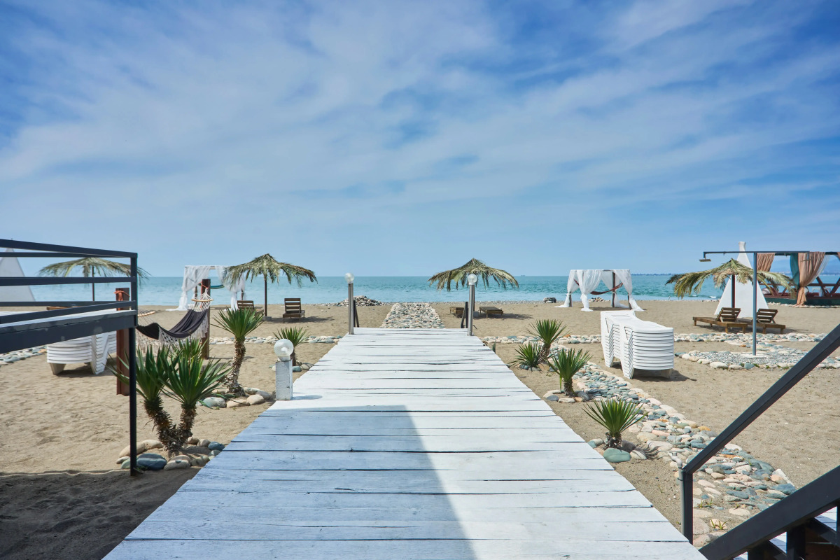 Курортный отель Aqua Resort