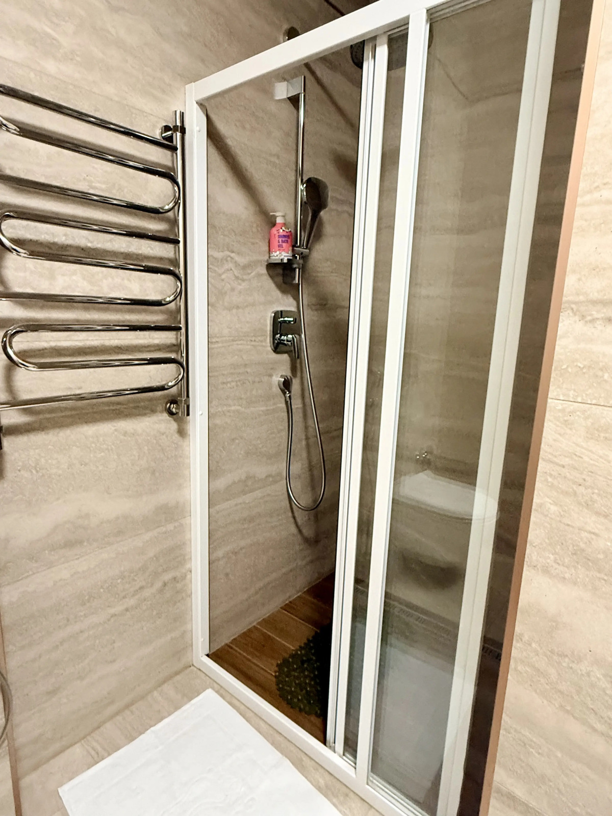 Квартира в пешей доступности центра города с индивидуальным отоплением