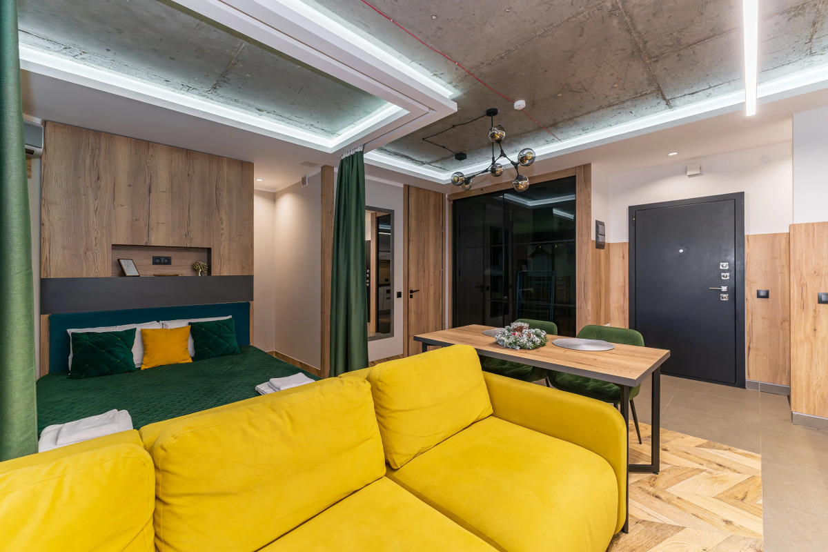 Апартаменты Baden Loft