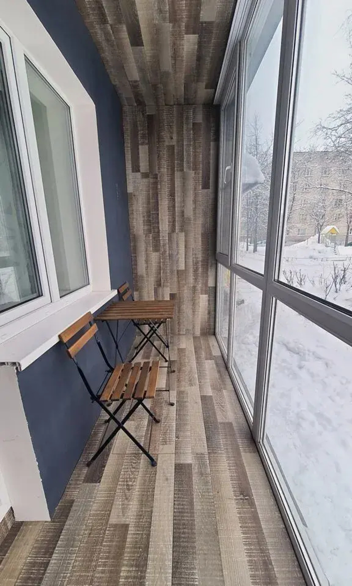 Квартира на Стройотрядовской