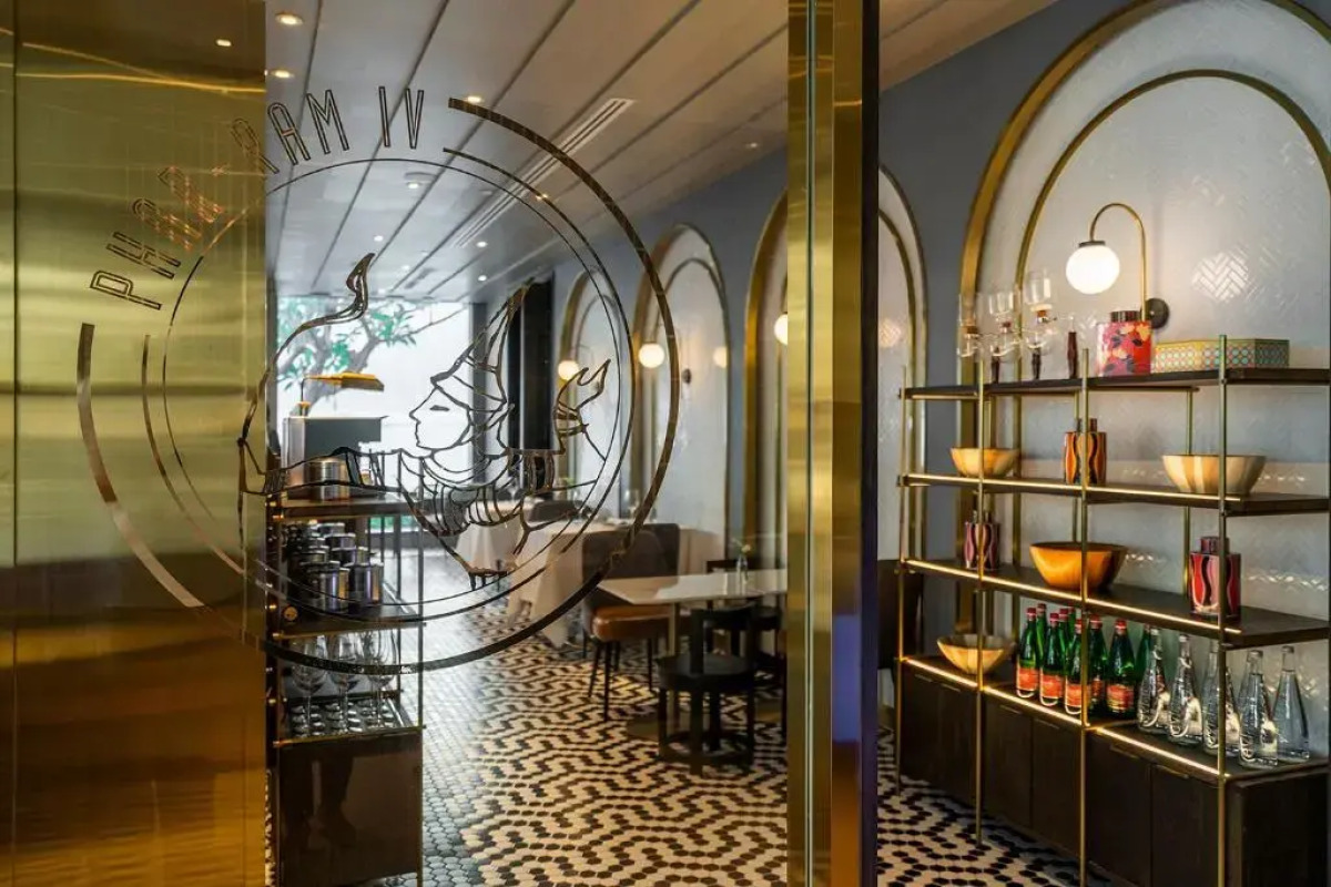 Montien Hotel Surawong Bangkok