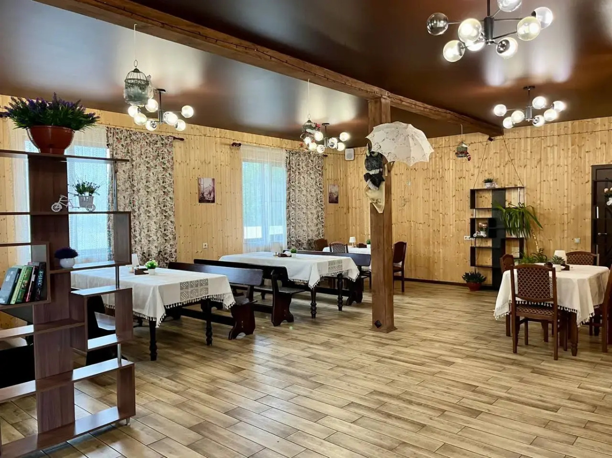 Отель Горное Озеро