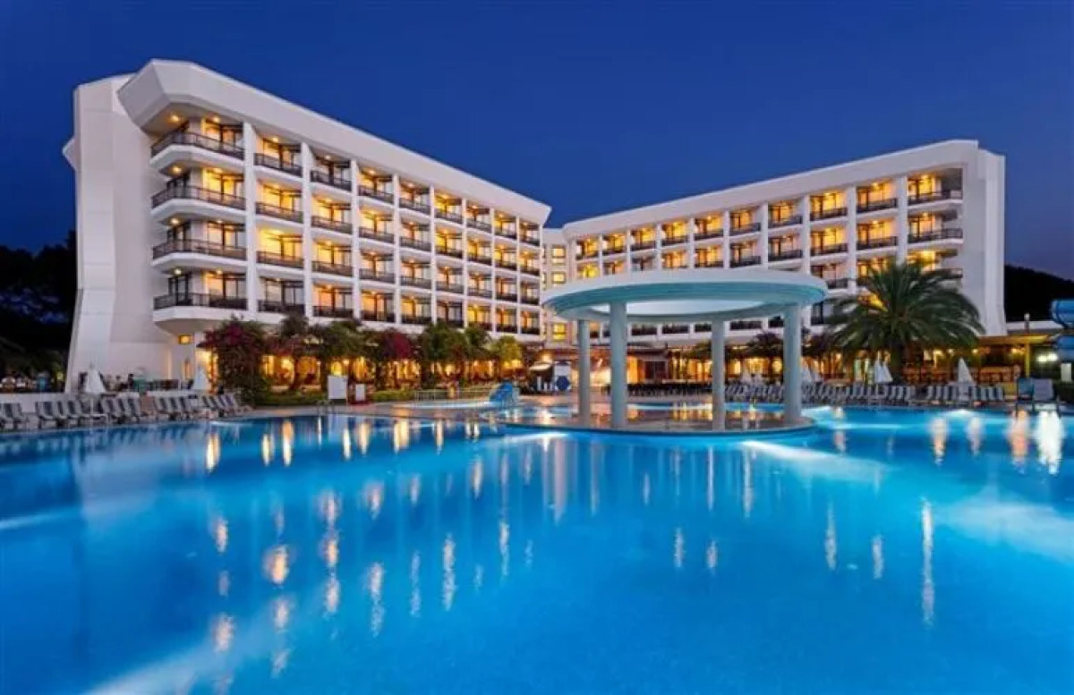 Отель Ozkaymak Marina