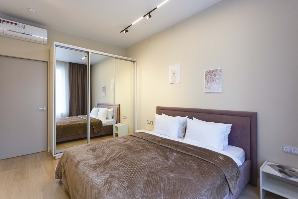 Апартаменты на Римской