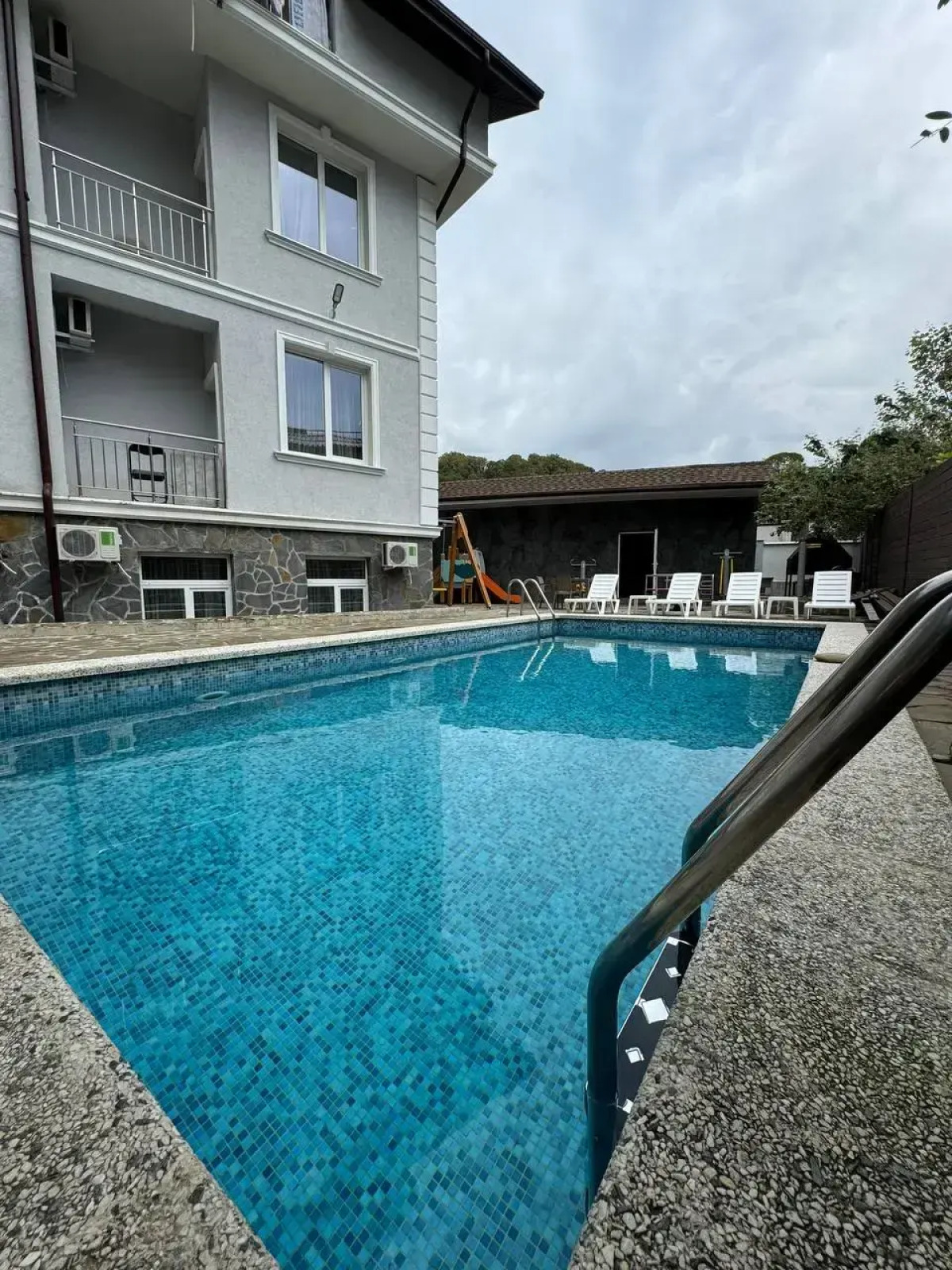 Апартаменты Студия в Отеле Клевер