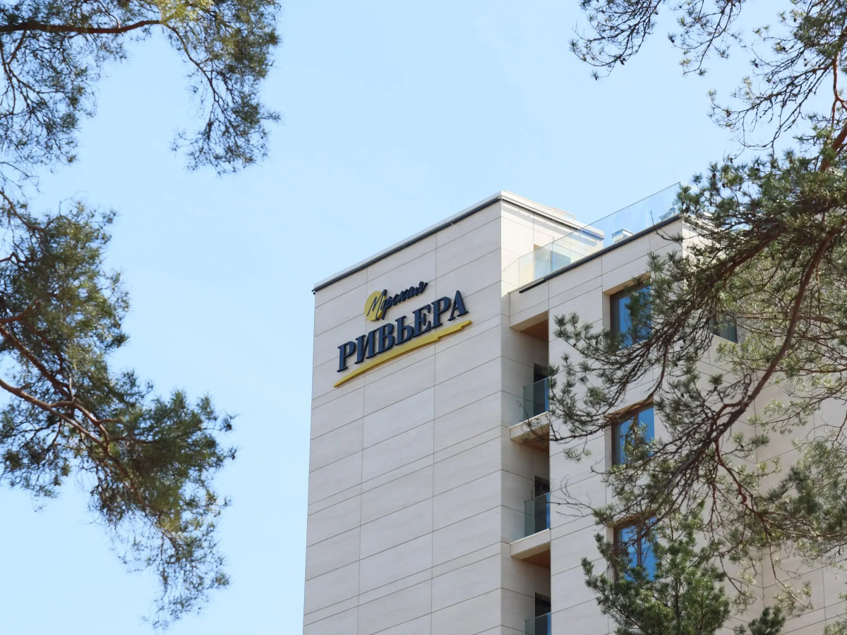 Апартаменты с видом на залив