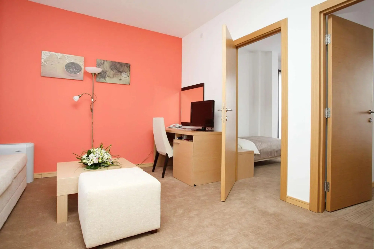 Отель Putnik Inn Belgrade