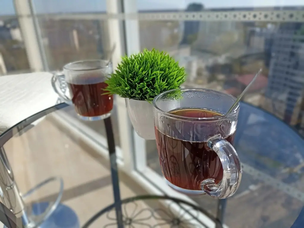 Апартаменты видовые сети «Все в гости» на ул.10 Августа 85 на 17 этаже