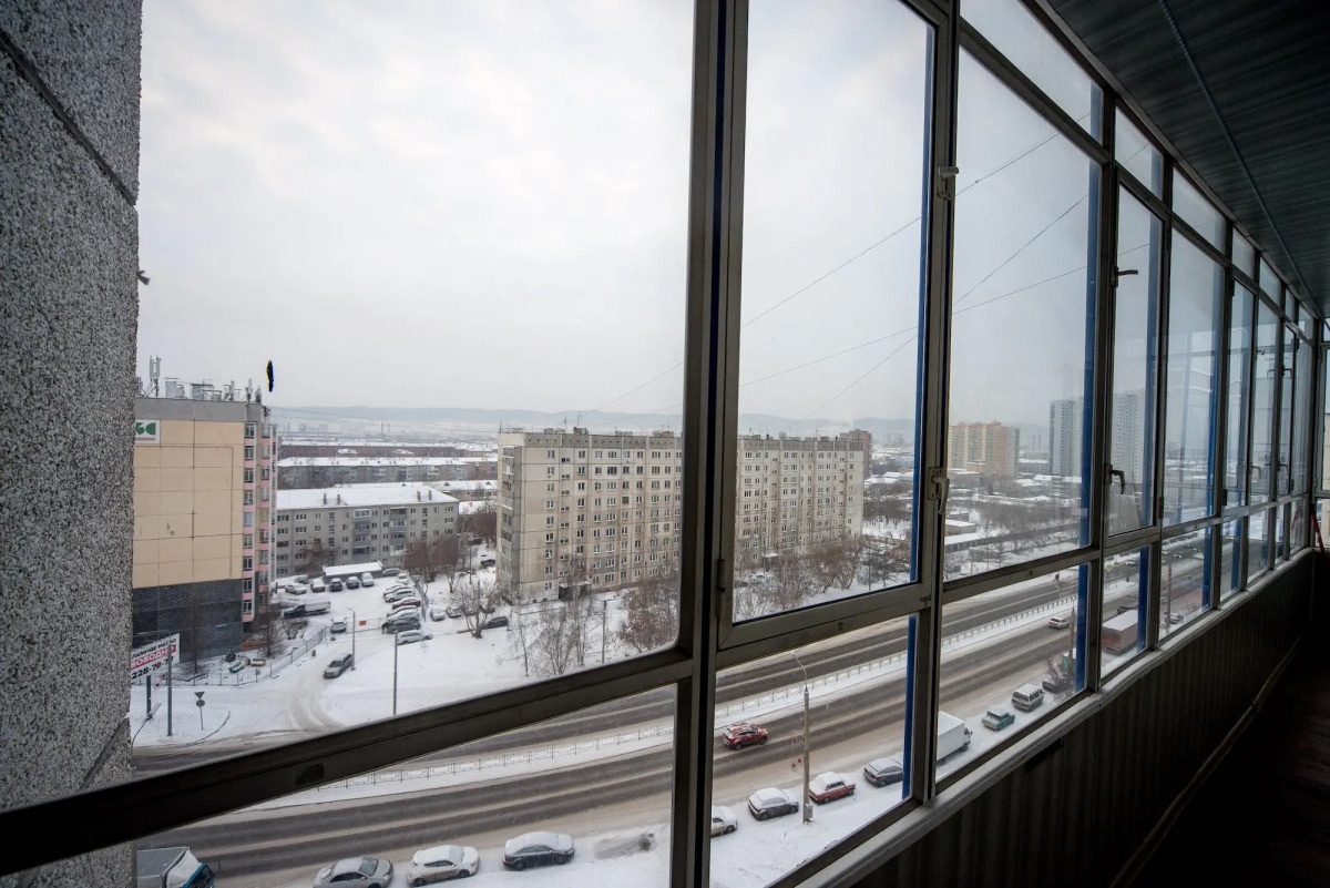 Апартаменты Возле Сибирского клинического центра Аэрокосмического университета