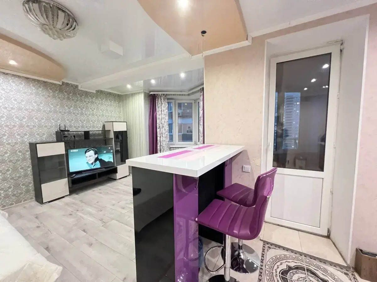 Квартира Дизайнерская студия на Бакалинской 23