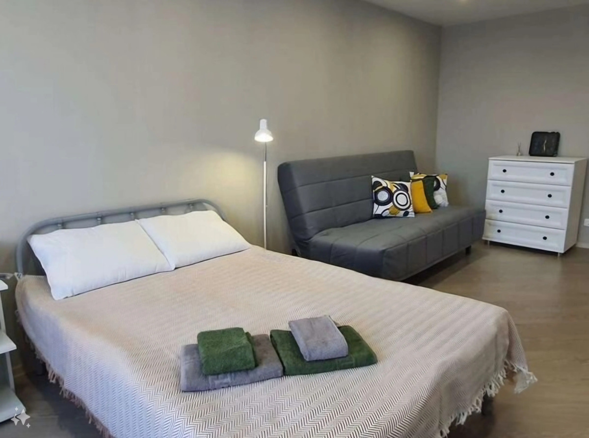 Квартира Просторная евродвушка