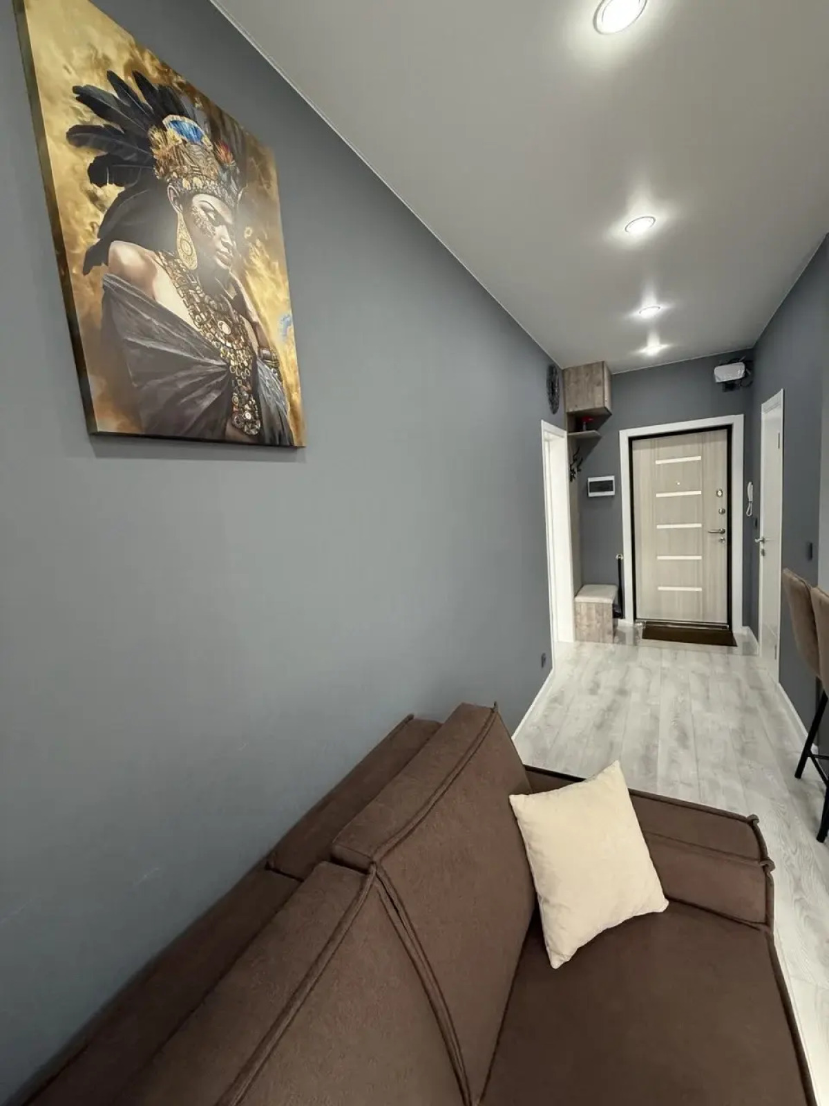 Квартира Уютная рядом с СТК Горный воздух