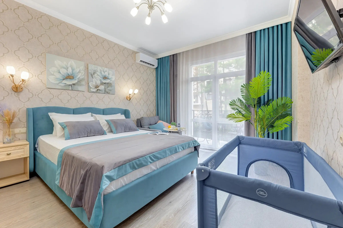 Апартаменты Sea Breeze & SPA 4