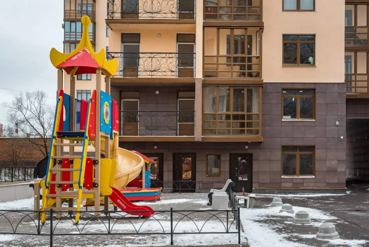 Апартаменты LetYourFlat “Bohemian Prestige” 1 спальня