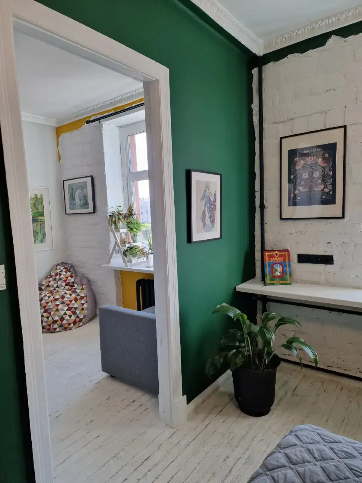 Квартира Арт-лофт в центре у вокзала