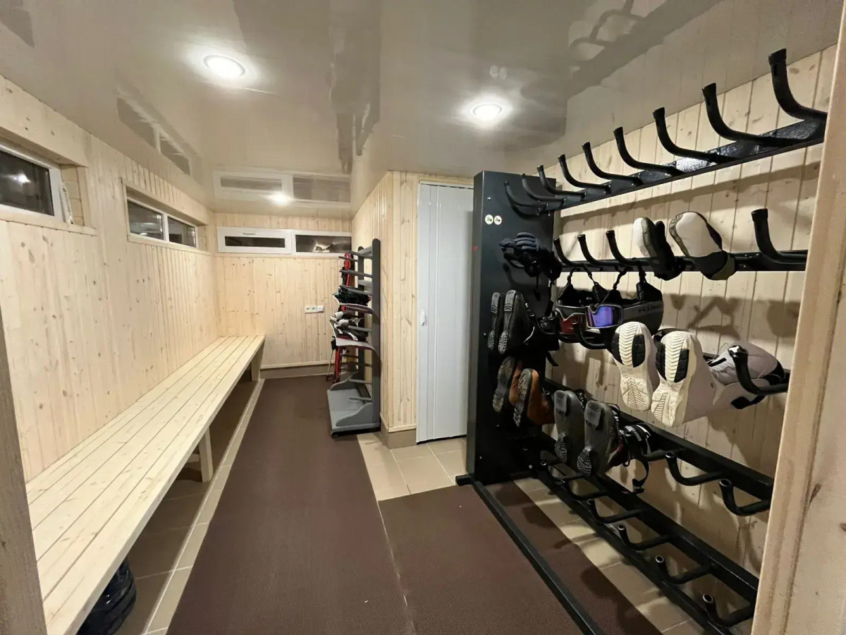 Апартаменты с бассейном и баней