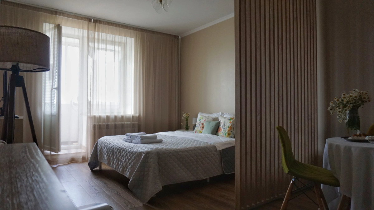 Квартира Студия с Роскошными Закатами