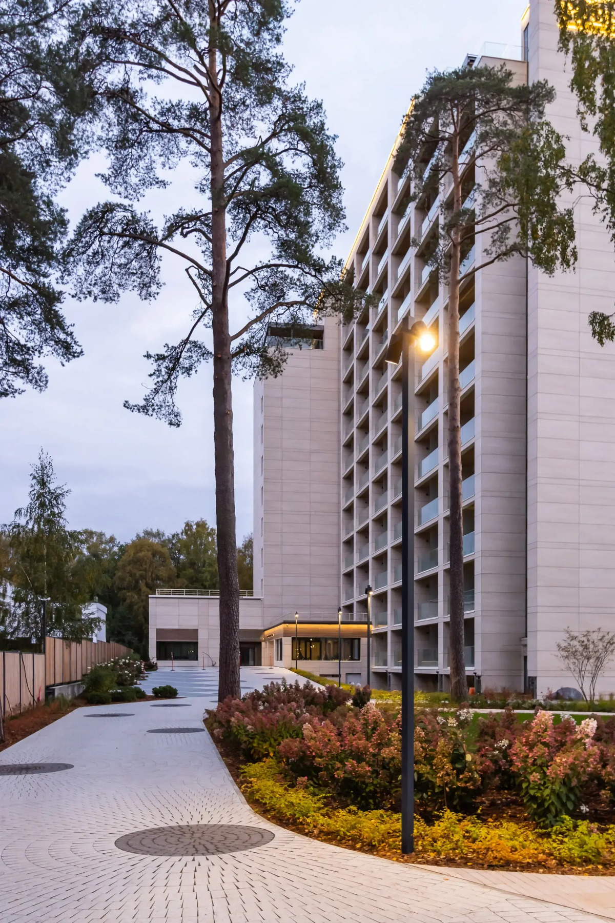 Апартаменты студия 719