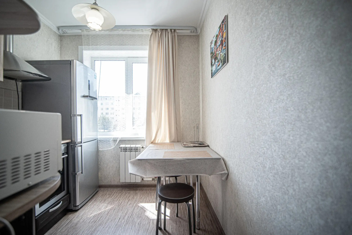 Квартира у горного воздуха и городской больницы