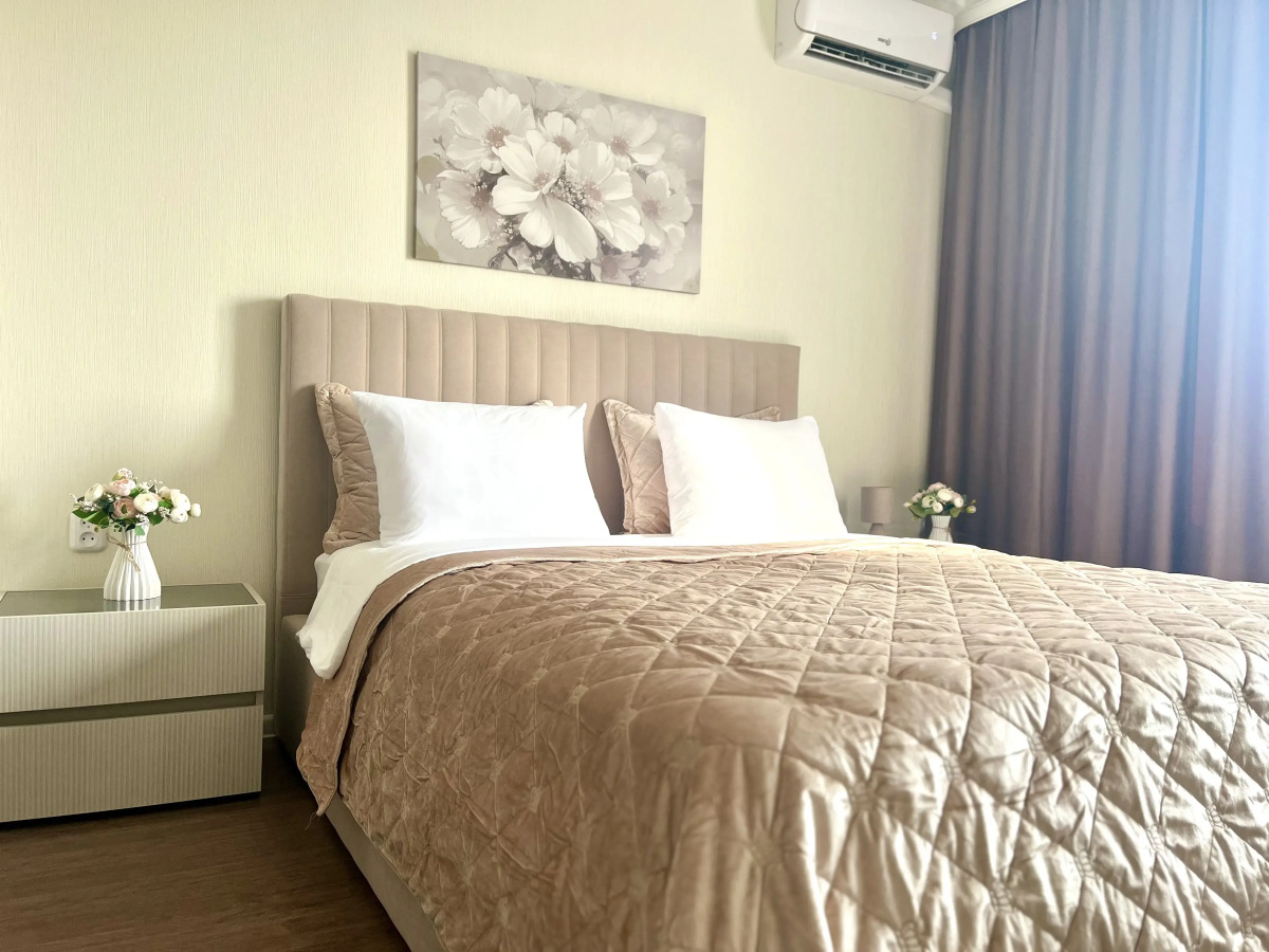 Квартира в курортной зоне с видом на горы