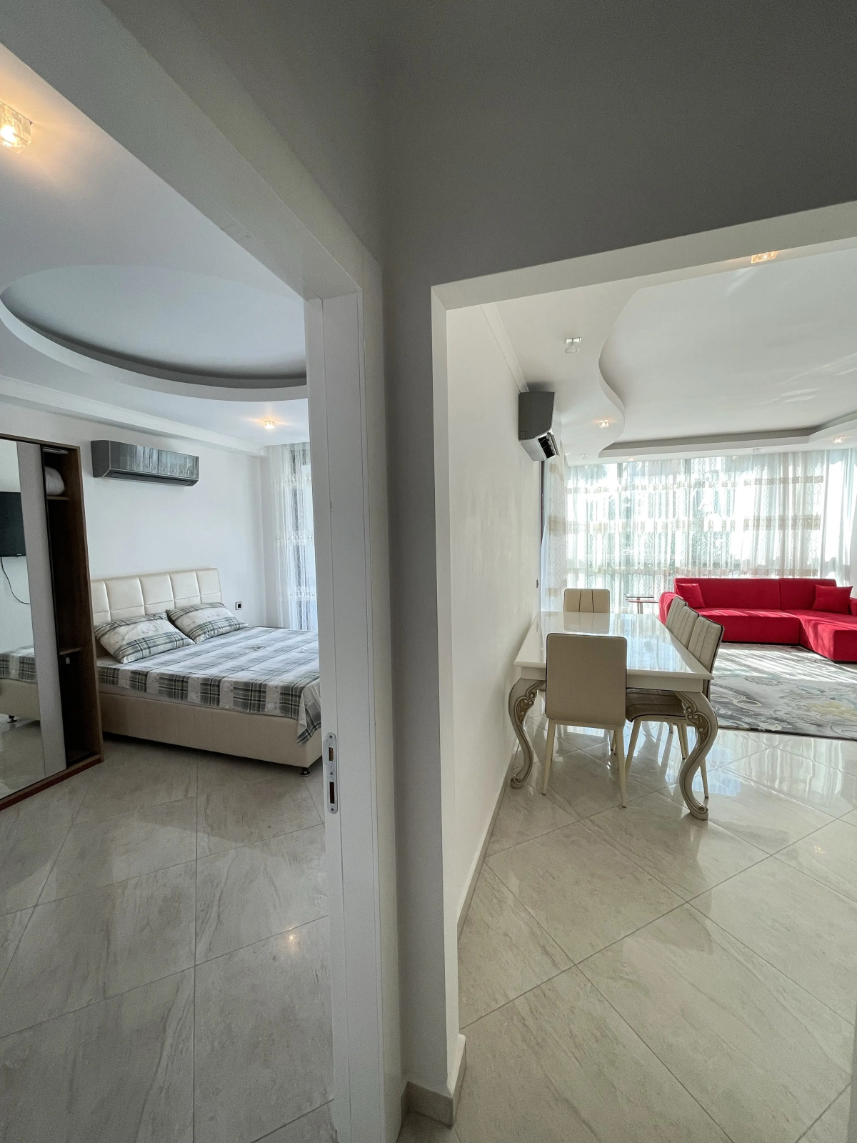 Апартаменты Двухуровневые апартаменты для всей семьи